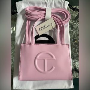 TELFAR Small Shopping Bag - Bubblegum Pink